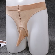 Spot parcel post Sexy Sexy Men's Triangle Stockings Underwear jj Set Shorts Low Waist Thin Summer Bikini Men jj Underpants