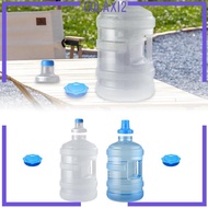 [Colaxi2] Water Jug Screw Cap Reusable 18.9L Multifunction Water Dispenser Bottle for RV