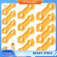 [UTnus9ddL] Splay Leg Hobble Brace for Baby Chick 12Psc, Chicken Hobble Braces, Poultry Leg Bands