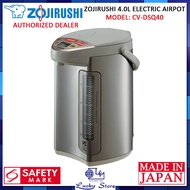 ZOJIRUSHI CV-DSQ40 4L ELECTRIC AIRPOT, MADE IN JAPAN