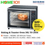 Severin Baking &amp; Toaster Oven 30L TO 2056