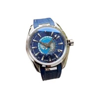 Watch Oujiaxi Watch Blue Business Station Men's Fully Automatic Planet Mechanical Watch Famous Watch