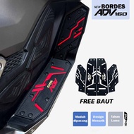 Bordes ADV 160 Rubber Carpet Accessories