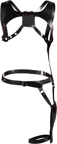 RE4 remake Ada Wong harness shoulder holster adjustable harness  bag Halloween party cosplay costume