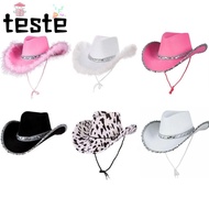 Cowgirl Hat Women Cosplay Performance Funny Sequin Sequin Cowgirl Hats
