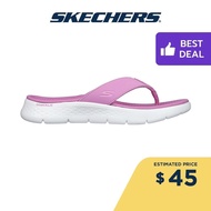 Skechers Women On-The-GO GOwalk Flex Endless Summer Sandals - 141402-PNK Contoured Goga Mat Footbed
