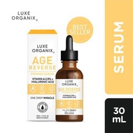 LUXE ORGANIX Age Reverse Serum Vitamin A 2.5% 30ml