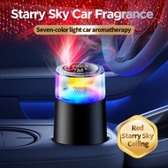 Car Perfume Diffuser Smart Automatic Cloud Machine Metal Car Diffuser Air Freshener Essential Oil Di