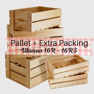 Pallet + Extra Packing - Size 16R - 16RS