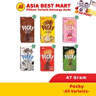 Pocky Biscuit Sticks Chocolate, Strawberry, Double Choco, Matcha, Choco Banana, Cookies & Cream Snac