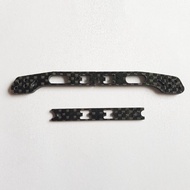 REP TAMIYA 95257 CARBON SLIDING DAMPER FRONT W/ BEARING