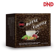 DND Royal Coffee (Sacha Inchi, Lingzhi & Ginseng) by DR NOORDIN DARUS [1 Kotak x 15 Sachets]