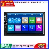 [Original] Head Unit 2 Din Car Mp5 Player 7 Inch Rear Camera - 7018B Limited