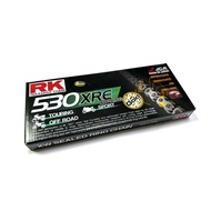 RK 530 XRE Gold Black Oil Seal Chain XW Type FZR600 FZR 600