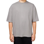 Gloaming Oversized Cotton Danball T-Shirt 290 Gsm Khaki
