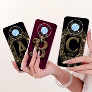 For Huawei Nova Y90 Case CTR-LX2 CTR-LX1 CTR-LX3 Cute Crown Letters Cover Soft Slim Phone Case For H