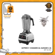 Butterfly Commercial Blender 2.5L BTY B-592