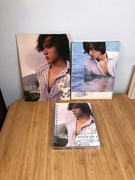 言承旭 Jerry for you 第一次+預購禮vcd+寫真日記本 碟淺痕 vcd及日記本未拆
