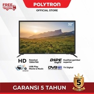 POLYTRON DIGITAL LED TV 32" PLD 32V1853