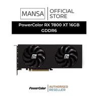 PowerColor RX 7800 XT 16GB GDDR6 Graphic Card