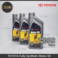 TOYOTA Motor Oil Fully Synthetic 5W-30 1L (GRAY)