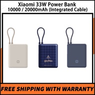 Xiaomi 33W Power Bank 10000mAh (Integrated Cable) Harry Potter Edition/Xiaomi 33W Power Bank 20000mA
