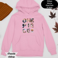 One Piece Anime Cotton Everyday Kids Hoodie Sweater 2 | Ages 4-15 Years
