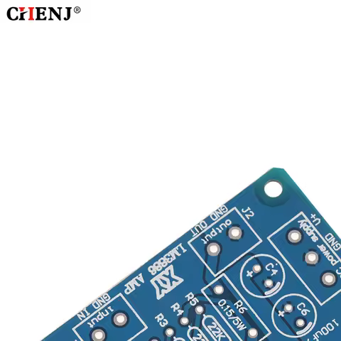 1pc DC+20-28V 68W LM3886 TF HIFI Power Amplifier Board PCB Parallel Bare Board (Only PCB No Componen