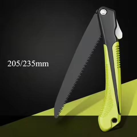 New Folding Saw SK9 Steel Sharp Wear-resistant Portable Household Hand Saw Woodworking Saw 205mm 235