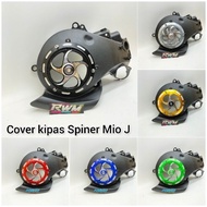 Cover Cover Spinner Fan Mio J Mio GT Soul GT Fino X Ride Set Spinner Swivel Aluminum CNC