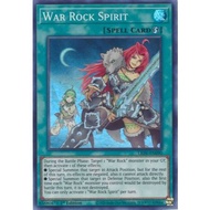 [Yu-gi-oh Card] War Rock Spirit - LIOV-EN090 - Super Rare 1st Edition