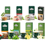 Ready Stock Fast Shipping AHMAD TEA AHMAD TEA AHMAD 25 TEA Bag Series TEA Bags Once TEA Bags Origina
