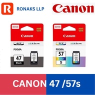 Canon PG-47 PG47 PG 47 Black  CL-57 CL57 CL 57 Colour CL-57S CL 57S Ink Cartridge