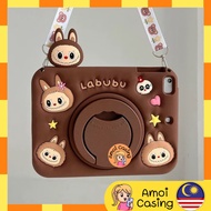 5th 6th 7th 8th 9th 10th 11th Generation Air 1 2 3 4 5 7 11 Pro 11 A16 i.Pad case 3D labubu kitty ma