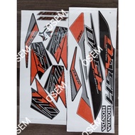 STICKER HONDA DASH 110/125 V2 V3 V4 RC 2020