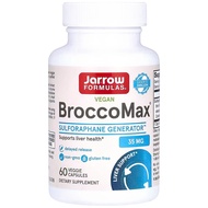 美國Jarrow Formulas 全素西蘭花嫩芽素(蘿蔔硫苷) 17.5亳克 60粒素食膠囊