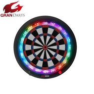 Gran Board 3S LED 炫彩 藍牙 飛鏢 鏢靶 綠色│線上對戰、靜音、iOS、Android、排名