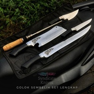 Golok Sembelih Set Lengkap