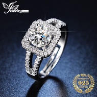 Silver 925 Original ring for women wedding ring fashion jewellery/perak cincin perempuan ZJ082