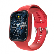 S7智慧手錶心率血壓監測無線充藍牙通話低功耗（紅色）