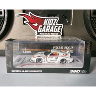 Inno64 Mazda RX7 LB Super Silhouette White