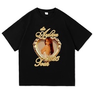 2026 Spring/ Die Ayliva Tour Fesyen Pakaian Lelaki/Wanita - T-Shirt Kapas Berkualiti Tinggi Hadiah U