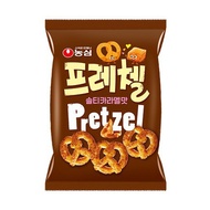 Nongshim Pretzel Salty Caramel 80G ✨