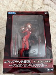 SEGA 景品 明日香 朗基努斯之槍 模型
