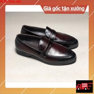 Men's Leather Office Shoes [Real Images] Fashionable Korean Style Leather Office Shoes For Men M610D