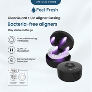 Feel Fresh ClearGuard+™  UV Aligner Case- Sterilizer for Aligners, Retainers, Braces, Portable
