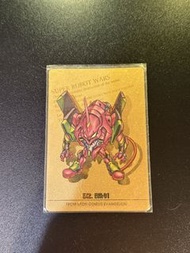 新世紀福音戰士 初號機 金卡