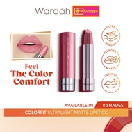 WARDAH Colorfit Ultralight Matte Lipstick Lipmatte Lipstick