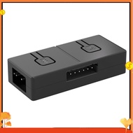 5V 3Pin ARGB to 12V 4 Pin RGB Converter 5V ARGB to 12V RGB Converter 5V 3pin Manual Controller