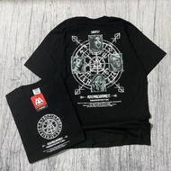 ORIGINAL SHORT-SLEEVED DISTRO T-SHIRTS LATEST BLACK CLOTHES FOR MEN AND WOMEN LOCAL BRAND STREETWEAR